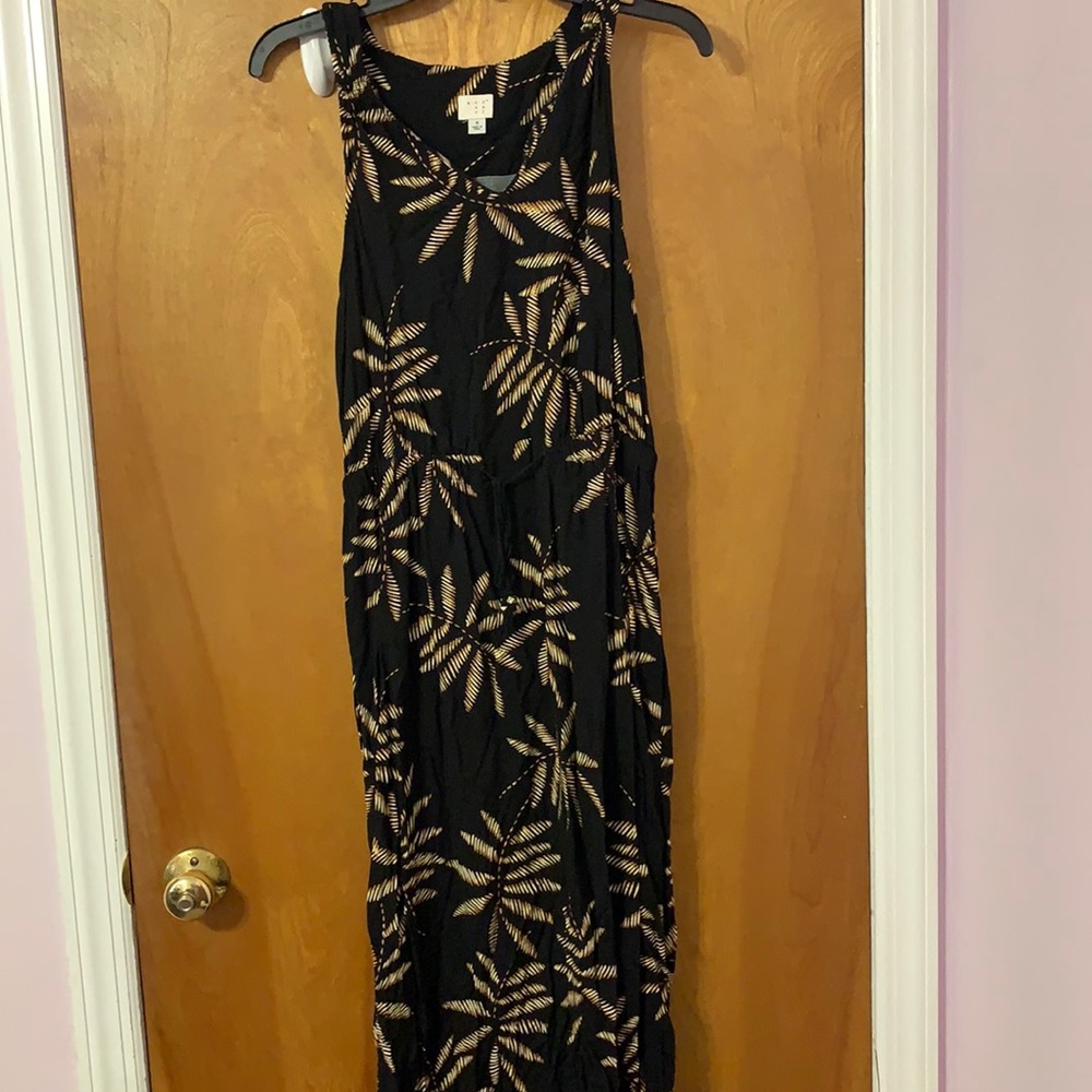 A New Day tropical maxi dress